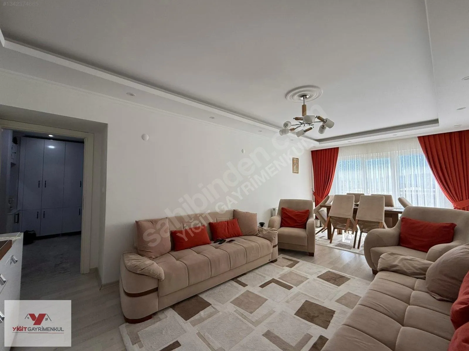 Esenler Mahallesinde Satılık 3+1 Daire — fotoğraf 3