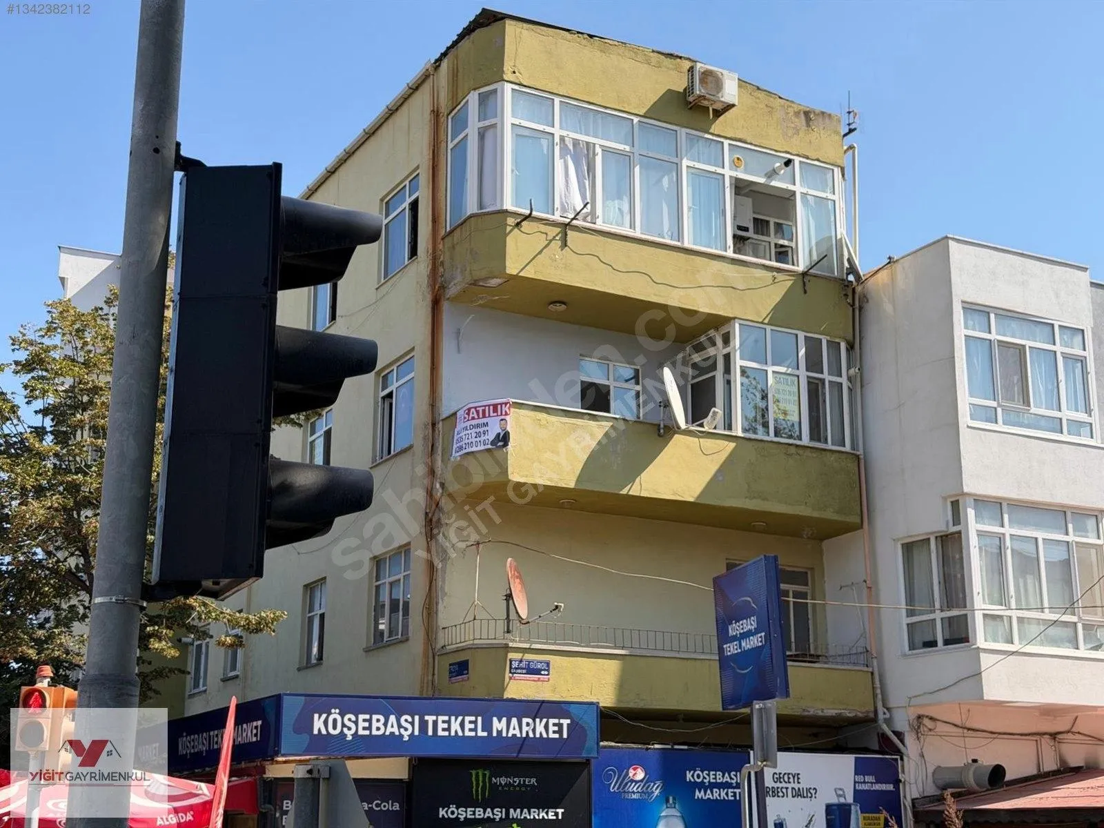 Havaalanı Kavşağında Satılık 2+1 Daire — fotoğraf 37
