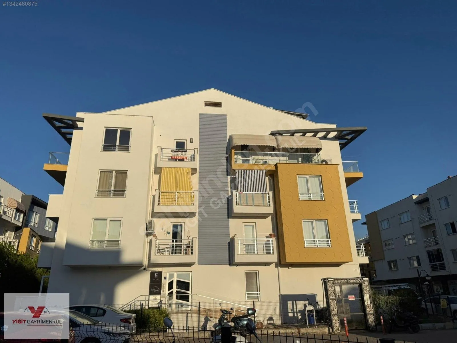Barbaros Loft Nar Sitesinde Satılık 1+1 — fotoğraf 37