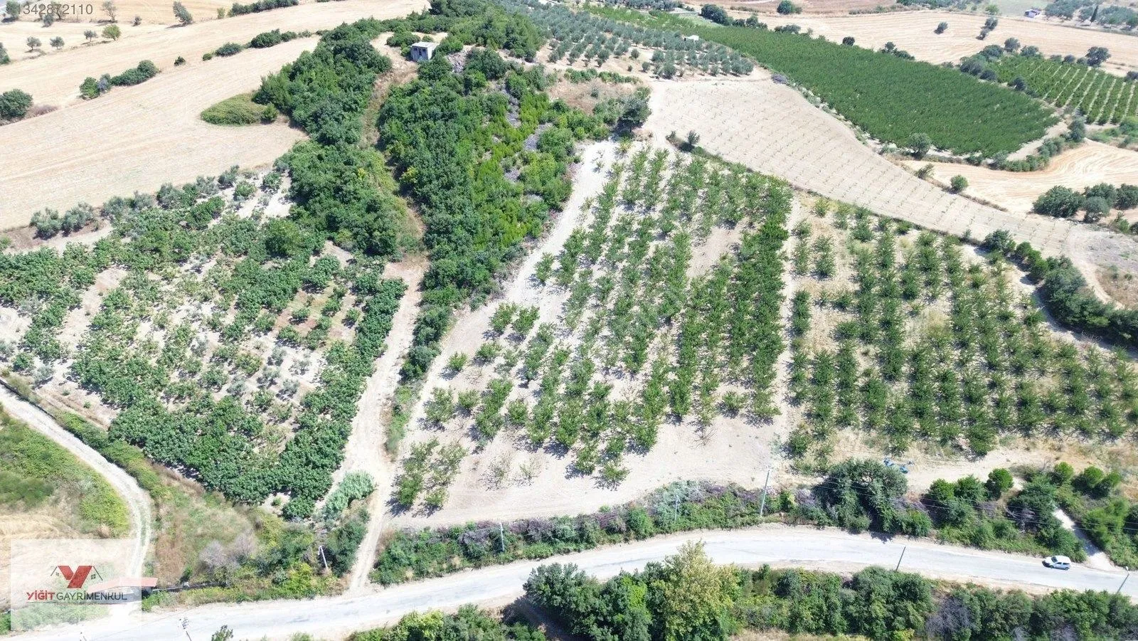 Çanakkale Yapıldak Köyünde Satılık Tarla