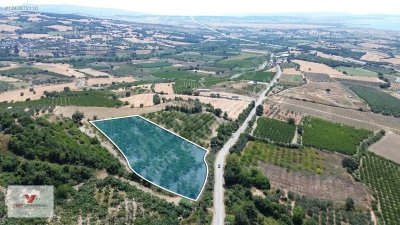 Çanakkale Yapıldak Köyünde Satılık Tarla — fotoğraf 2
