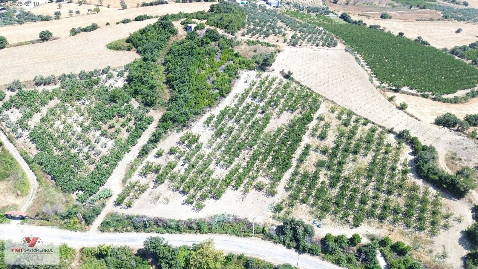 Çanakkale Yapıldak Köyünde Satılık Tarla — fotoğraf 6
