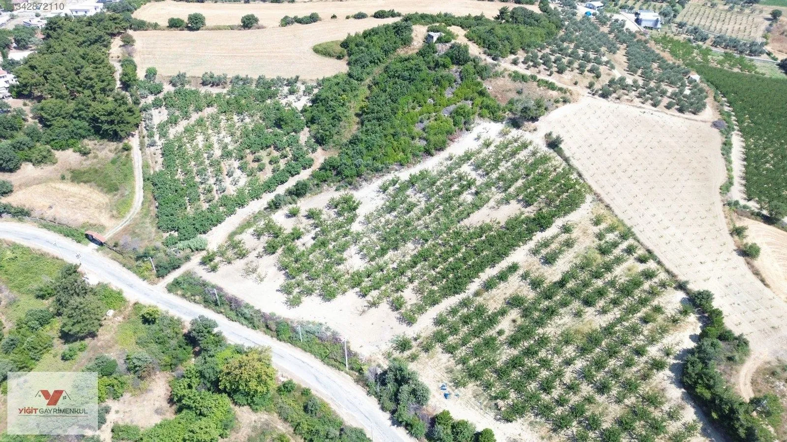 Çanakkale Yapıldak Köyünde Satılık Tarla — fotoğraf 7