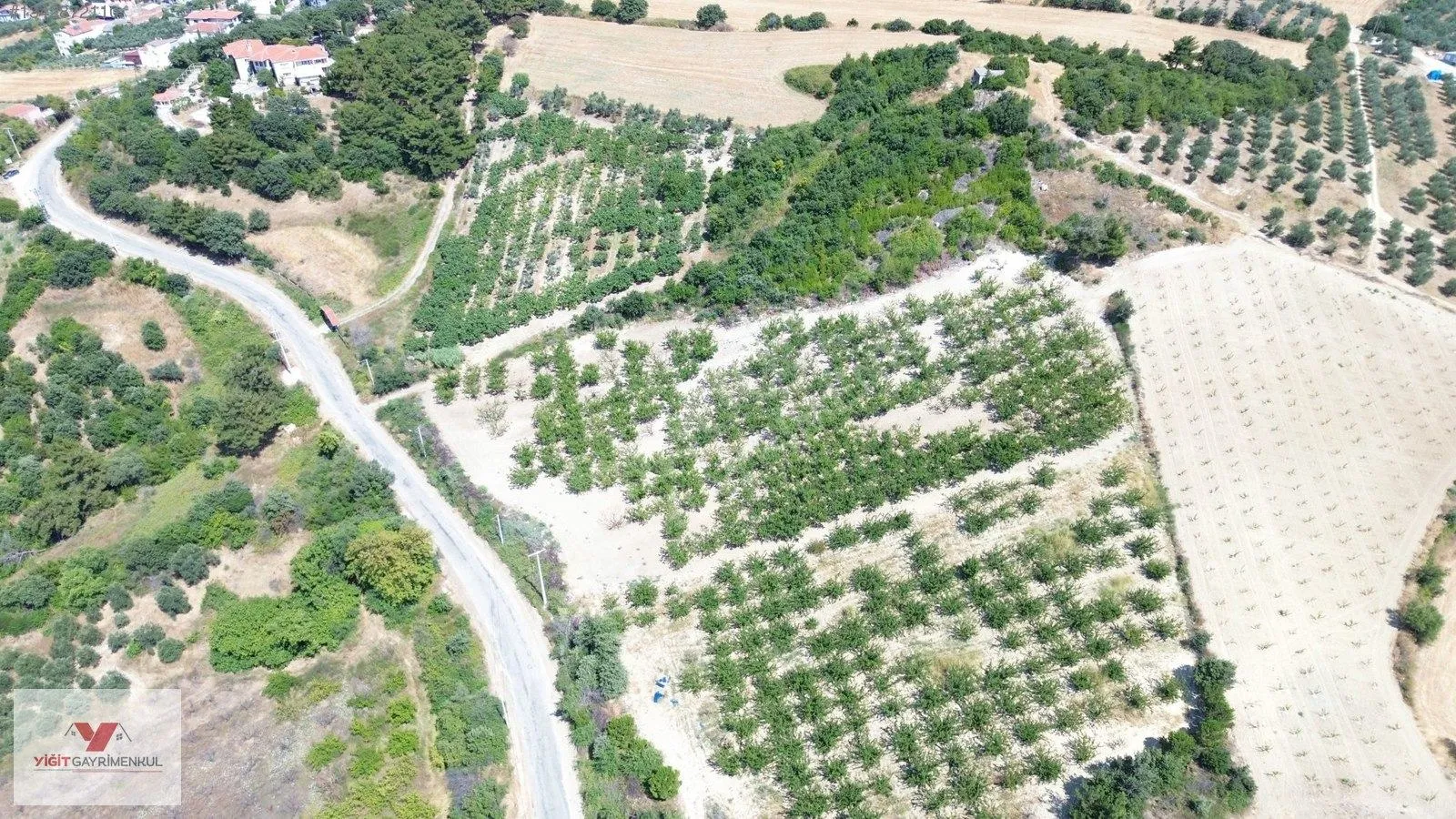 Çanakkale Yapıldak Köyünde Satılık Tarla — fotoğraf 8
