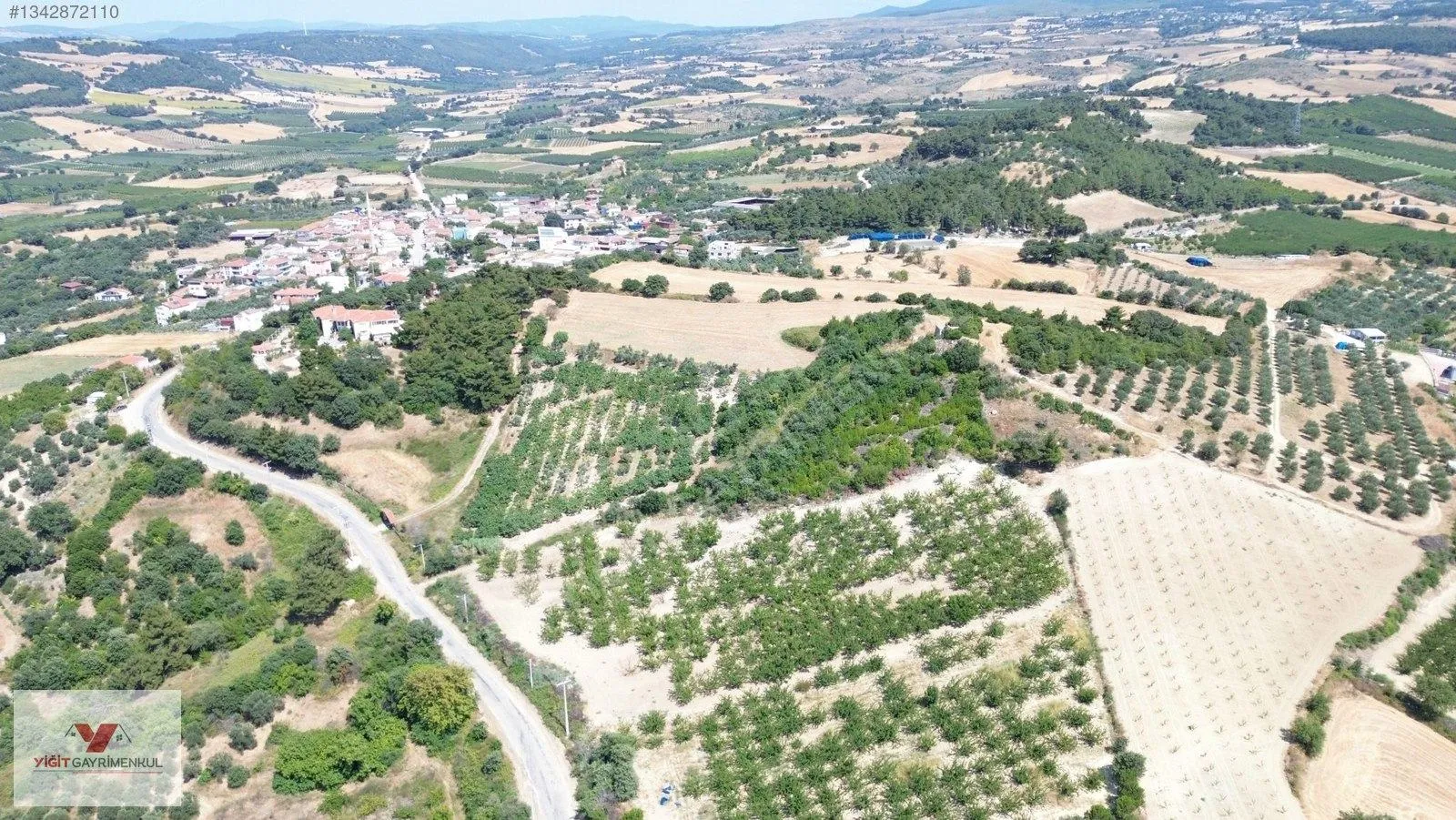 Çanakkale Yapıldak Köyünde Satılık Tarla — fotoğraf 9