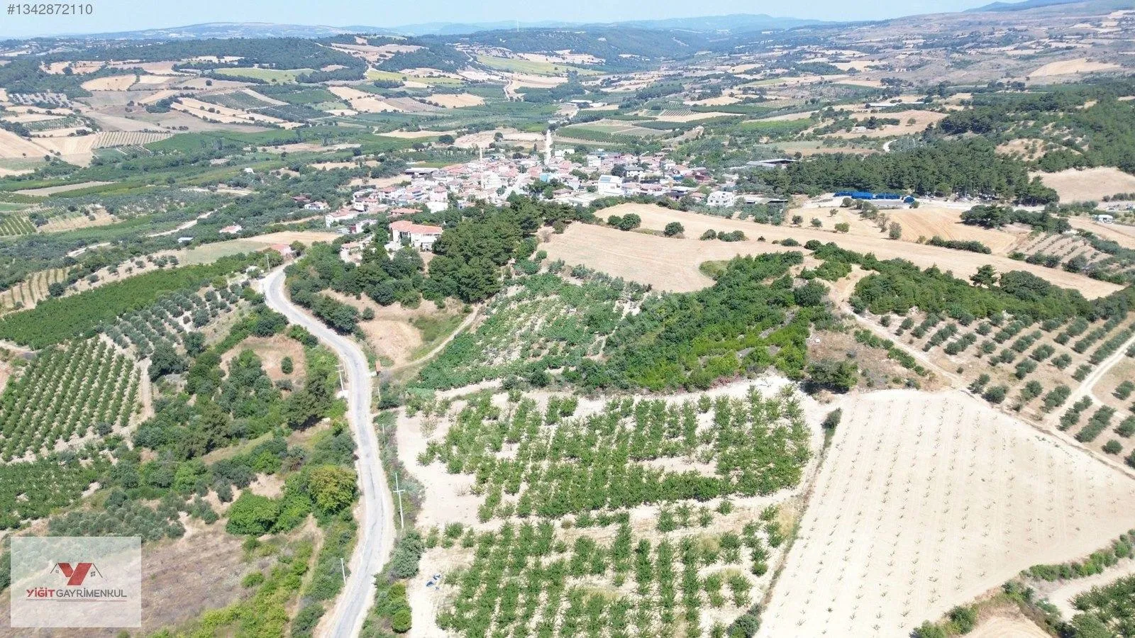 Çanakkale Yapıldak Köyünde Satılık Tarla — fotoğraf 10