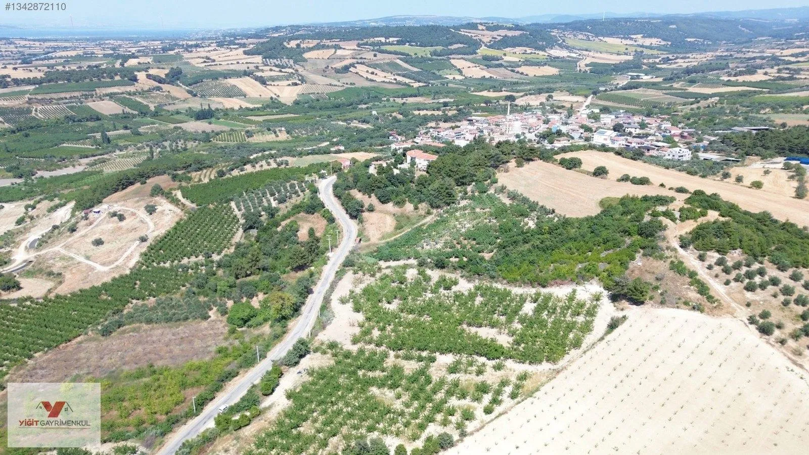 Çanakkale Yapıldak Köyünde Satılık Tarla — fotoğraf 11