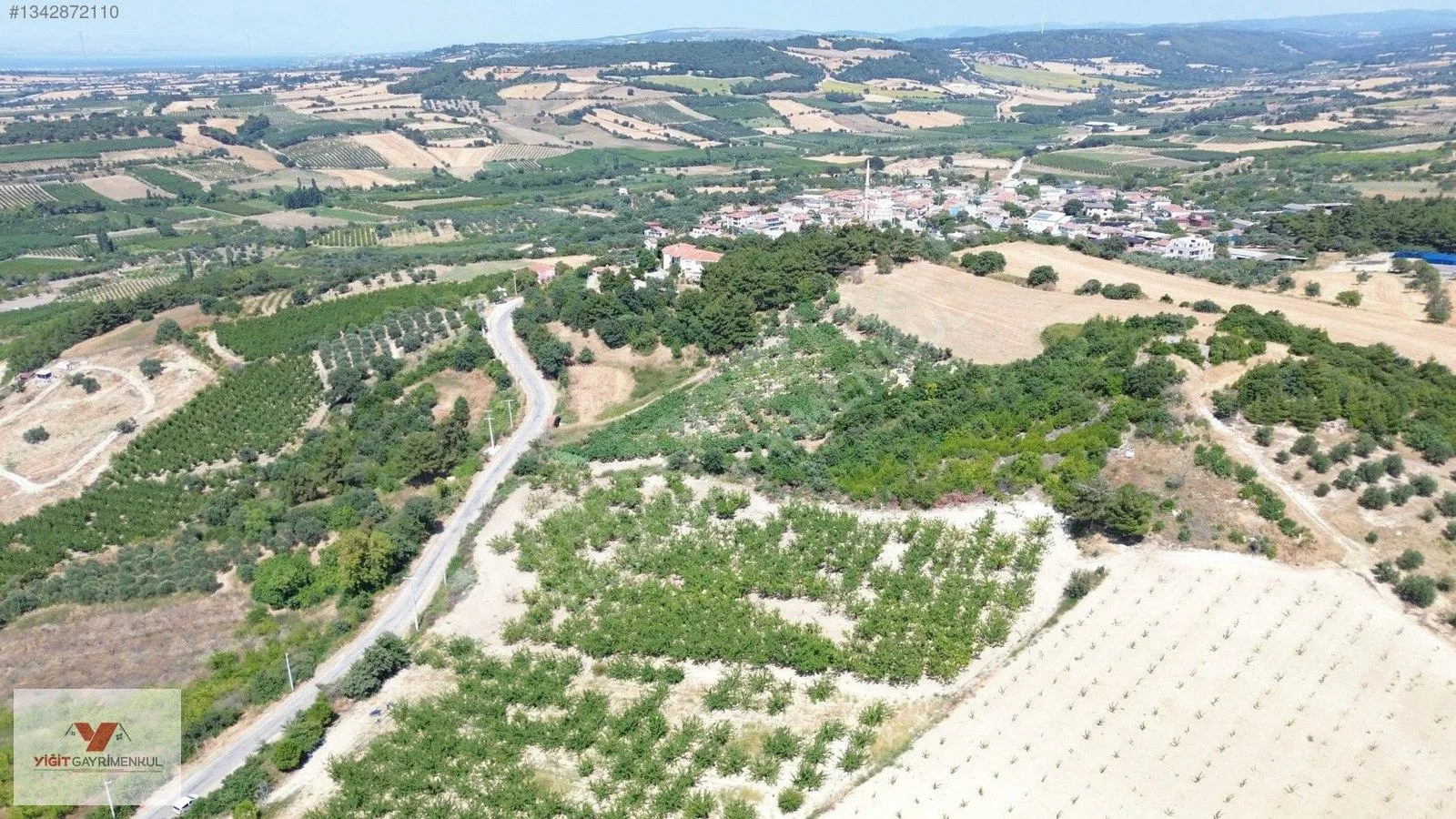 Çanakkale Yapıldak Köyünde Satılık Tarla — fotoğraf 12