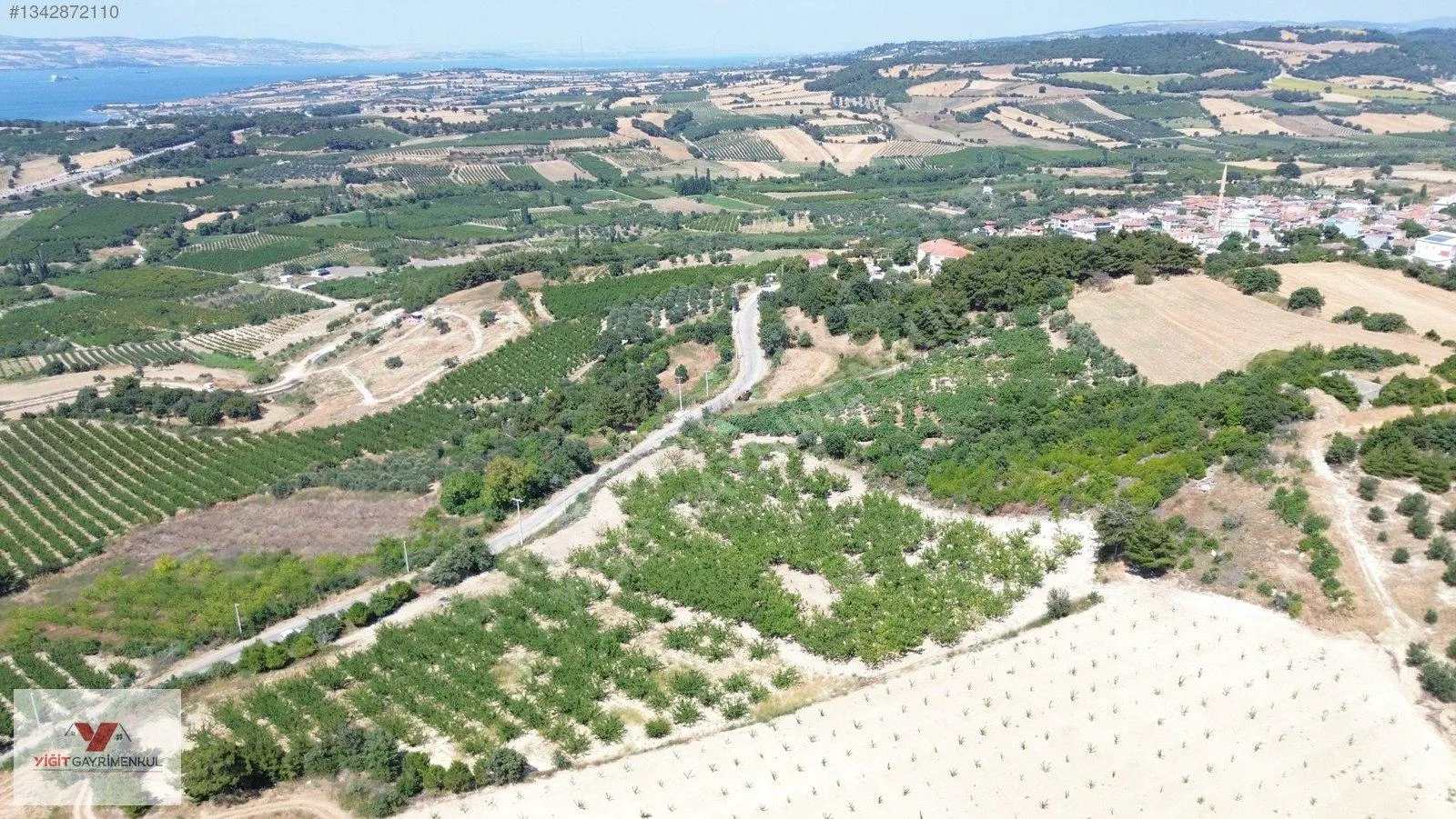 Çanakkale Yapıldak Köyünde Satılık Tarla — fotoğraf 13