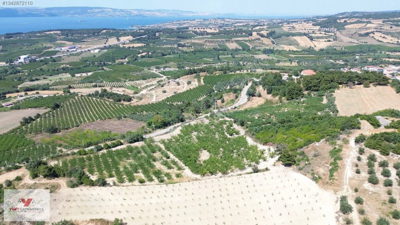 Çanakkale Yapıldak Köyünde Satılık Tarla — fotoğraf 14