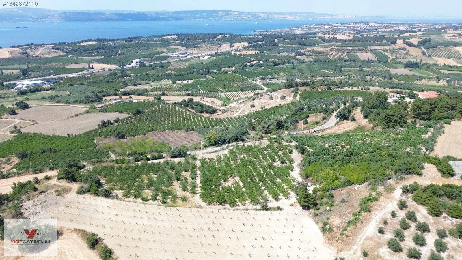 Çanakkale Yapıldak Köyünde Satılık Tarla — fotoğraf 15