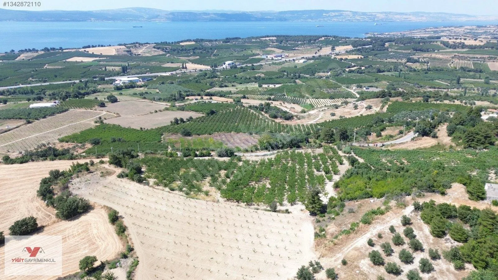 Çanakkale Yapıldak Köyünde Satılık Tarla — fotoğraf 16