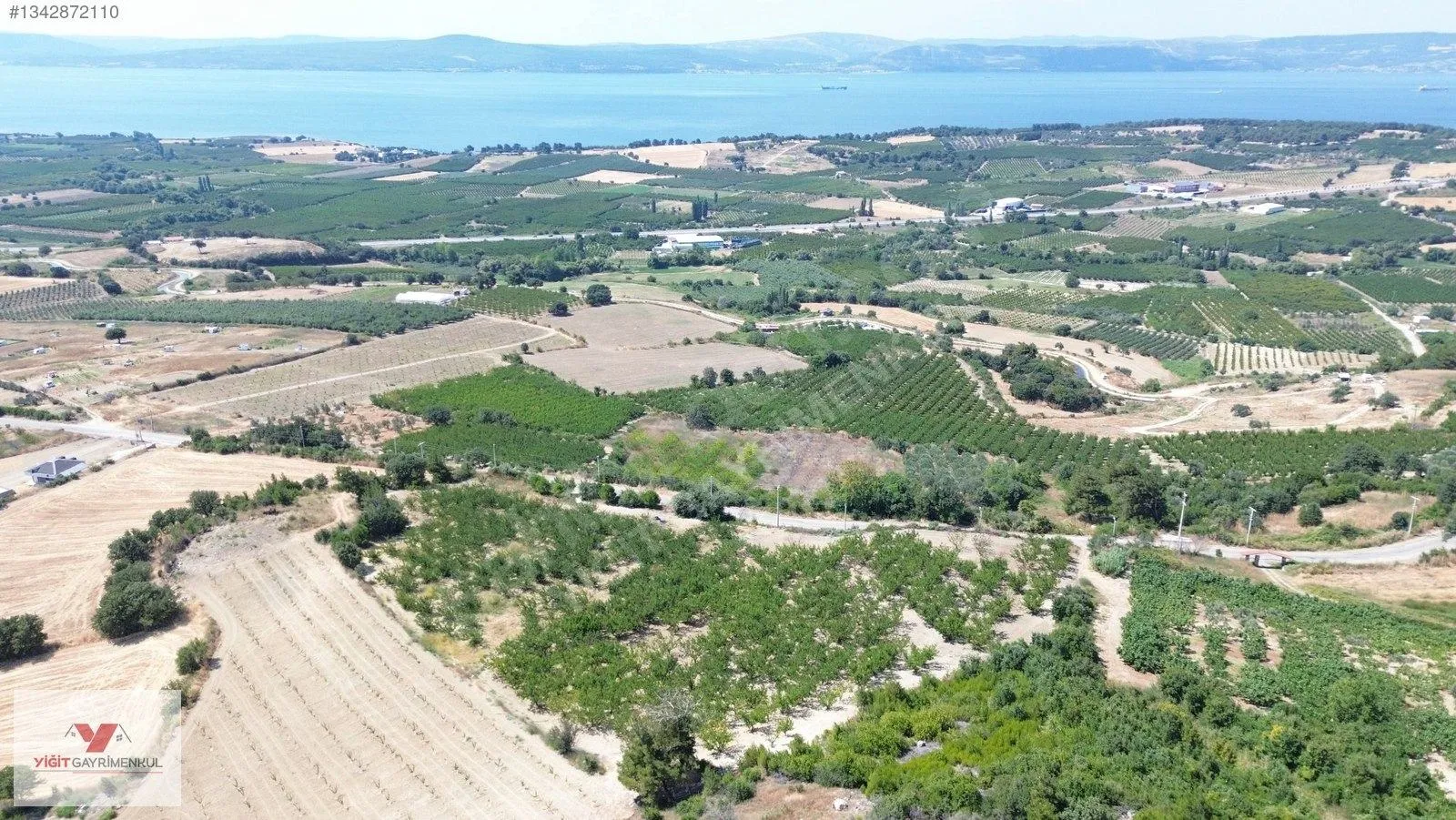 Çanakkale Yapıldak Köyünde Satılık Tarla — fotoğraf 18