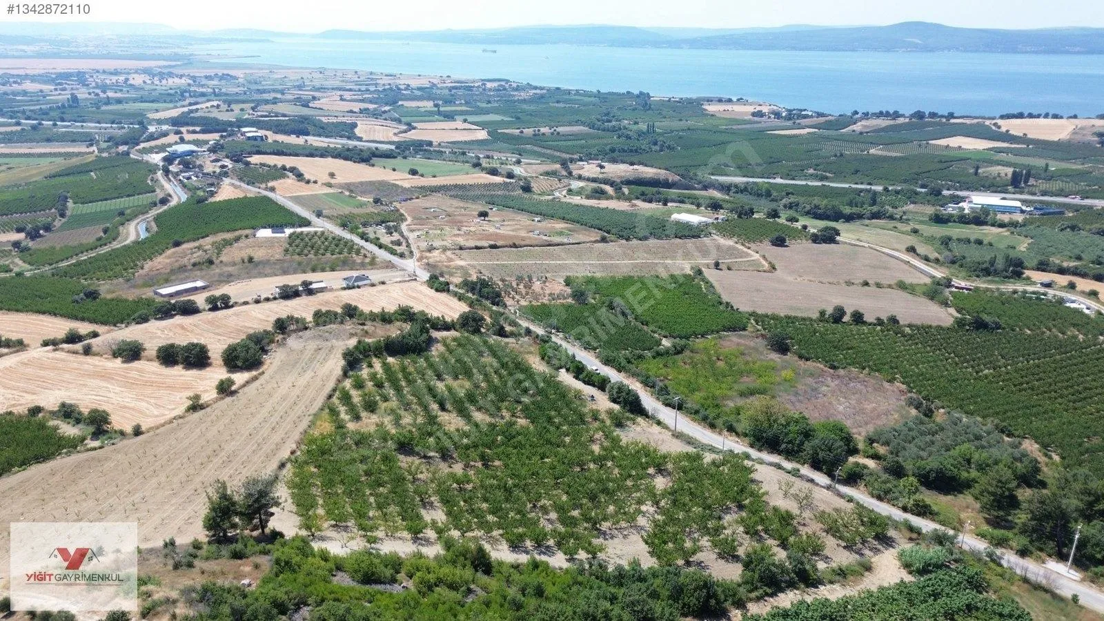 Çanakkale Yapıldak Köyünde Satılık Tarla — fotoğraf 21