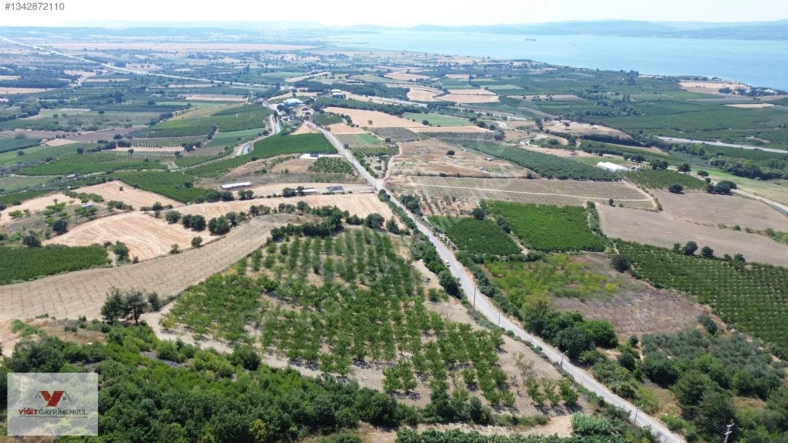 Çanakkale Yapıldak Köyünde Satılık Tarla — fotoğraf 22