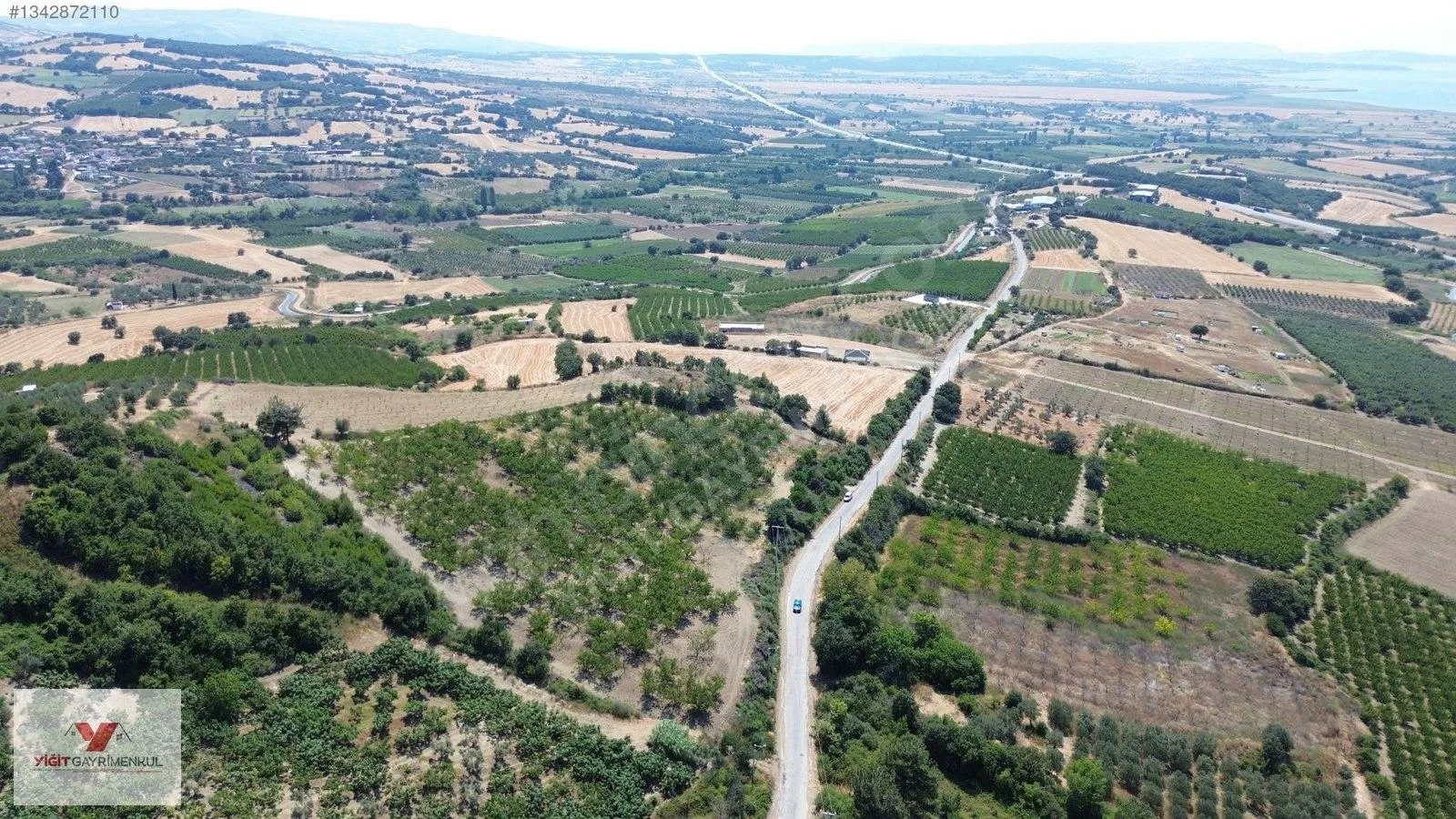 Çanakkale Yapıldak Köyünde Satılık Tarla — fotoğraf 24
