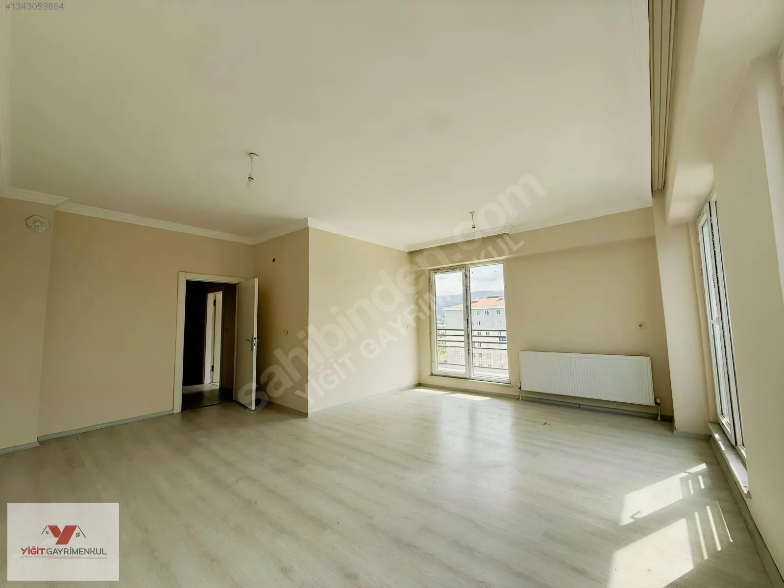 İsmetpaşa'da Ebeveyn Banyolu 3+1 Satılık — fotoğraf 3