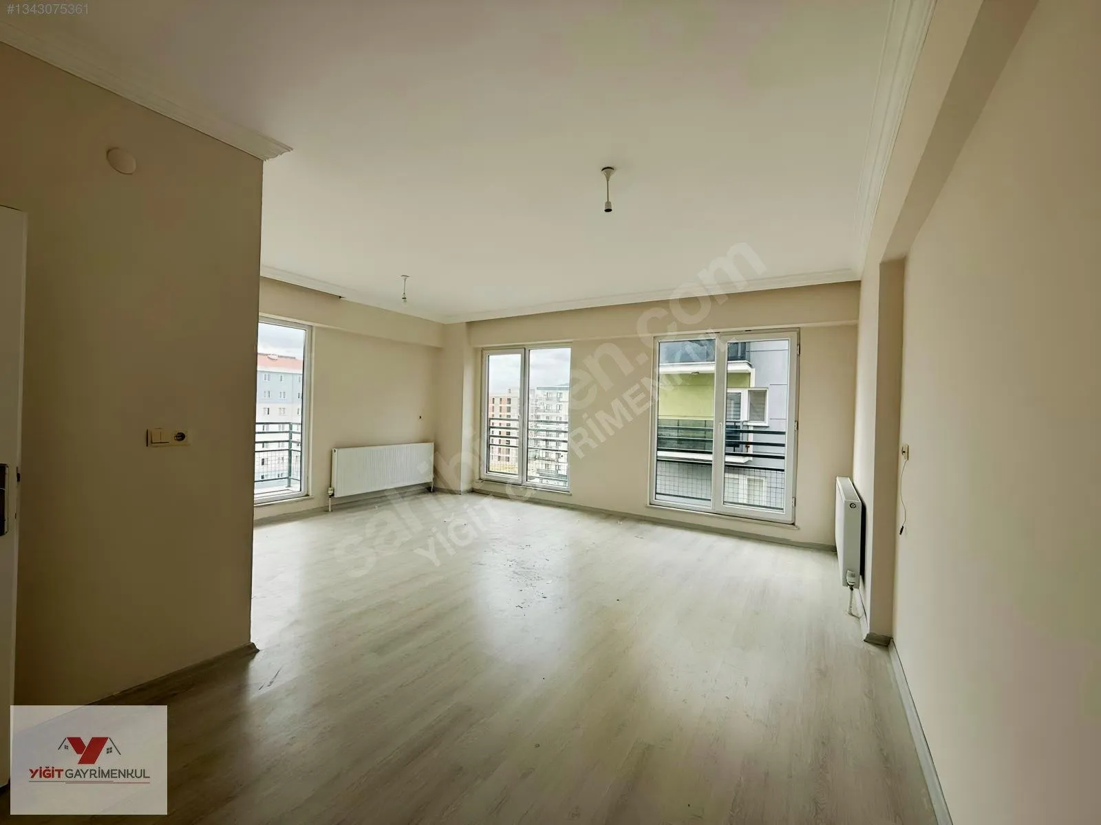 İsmetpaşa'da Ebeveyn Banyolu 3+1 Kiralık