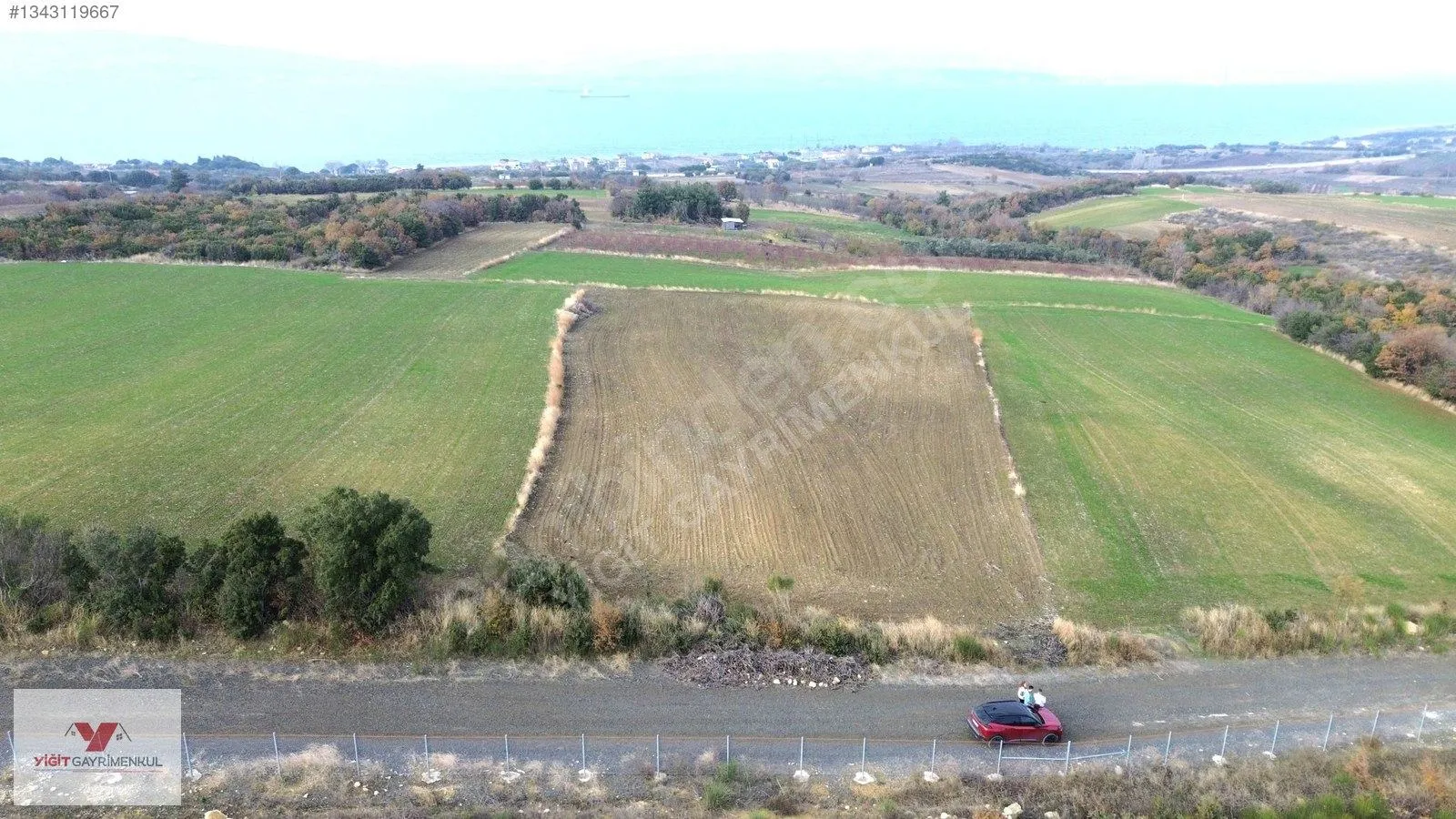 Boğaz Köprüsü Manzaralı Satılık Tarla — fotoğraf 3