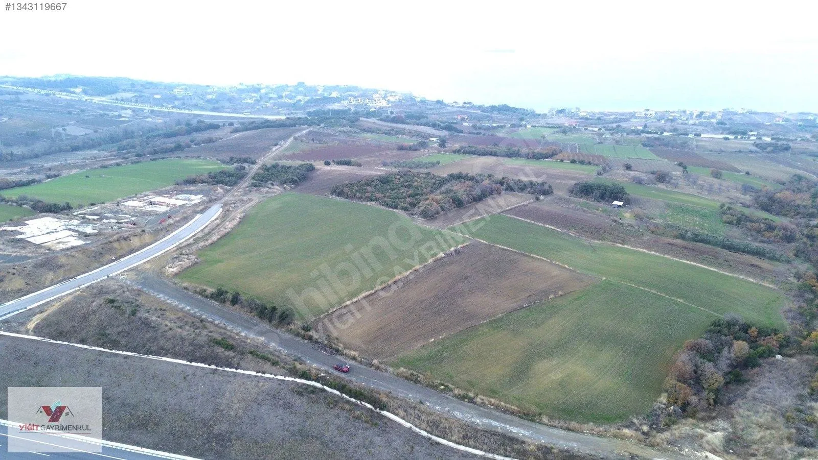 Boğaz Köprüsü Manzaralı Satılık Tarla — fotoğraf 14