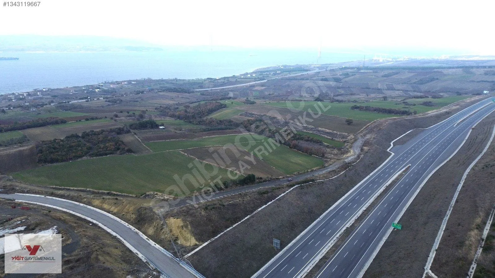 Boğaz Köprüsü Manzaralı Satılık Tarla — fotoğraf 20