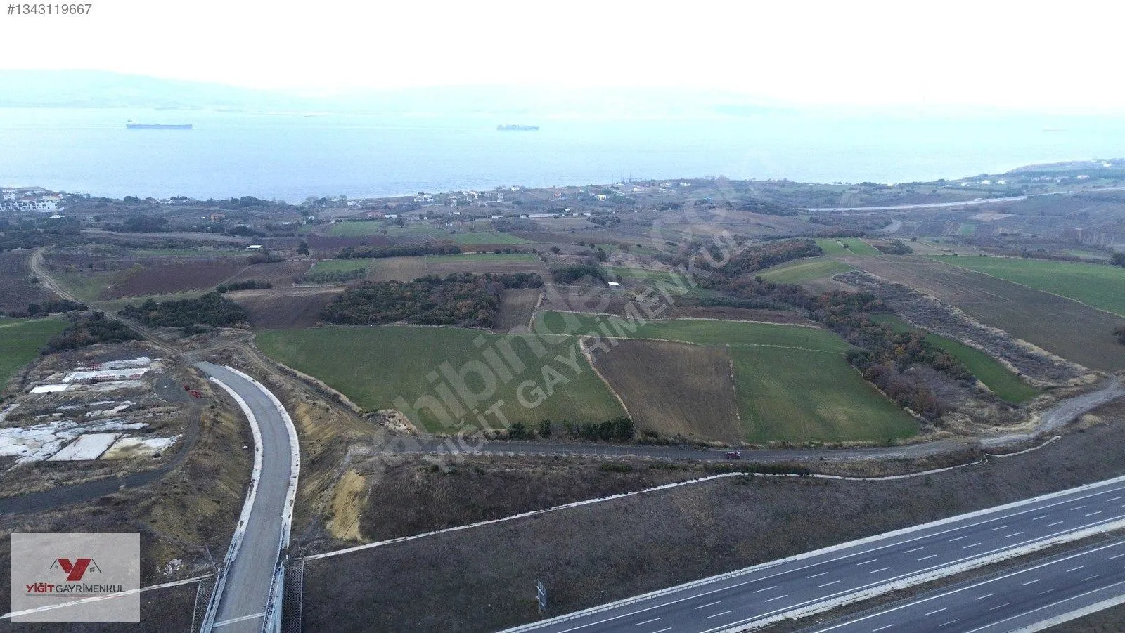 Boğaz Köprüsü Manzaralı Satılık Tarla — fotoğraf 21