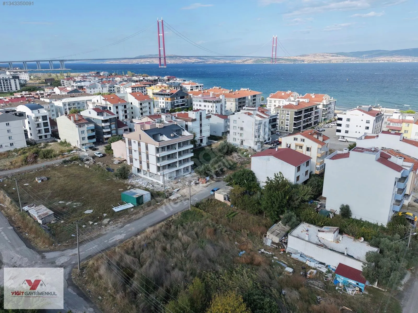 Lapseki Kordona Yakın Satılık İmarlı Arsa