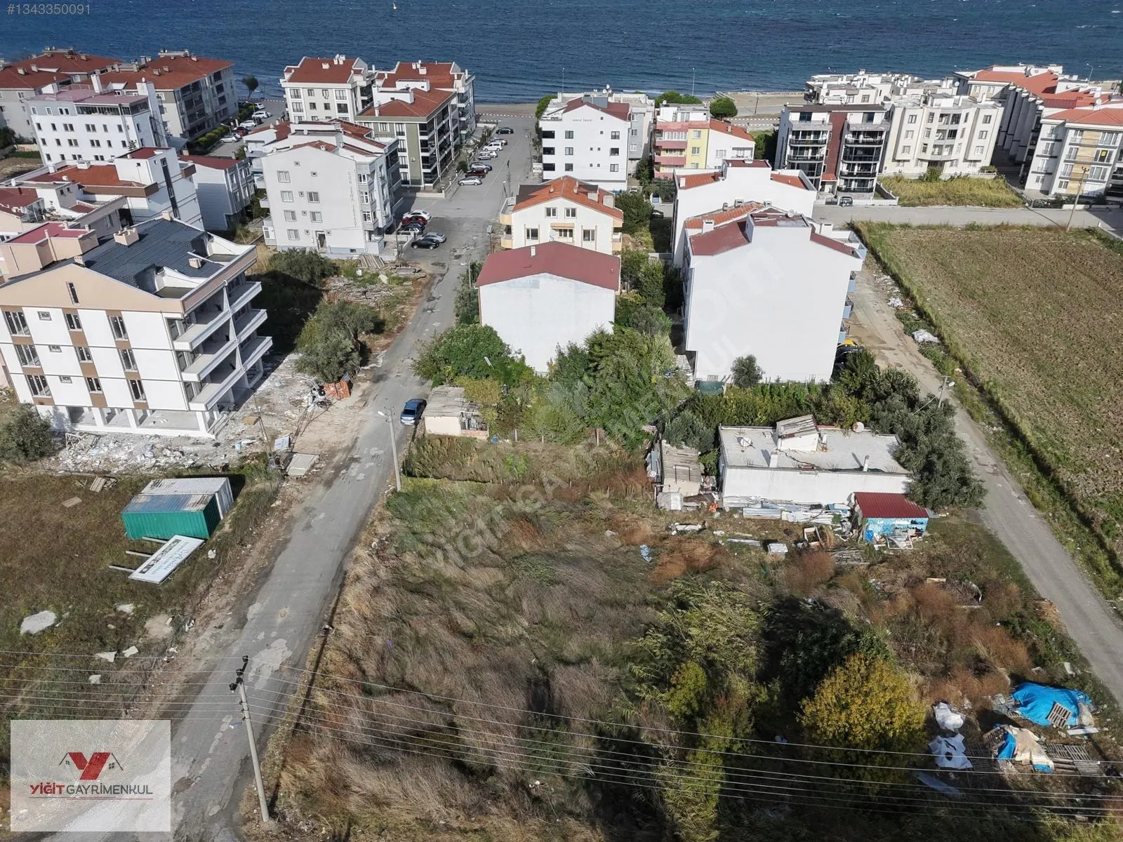 Lapseki Kordona Yakın Satılık İmarlı Arsa — fotoğraf 2