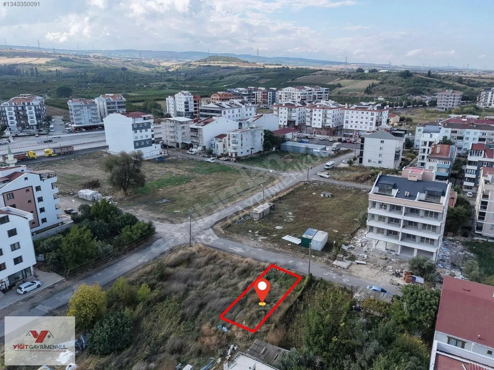 Lapseki Kordona Yakın Satılık İmarlı Arsa — fotoğraf 4