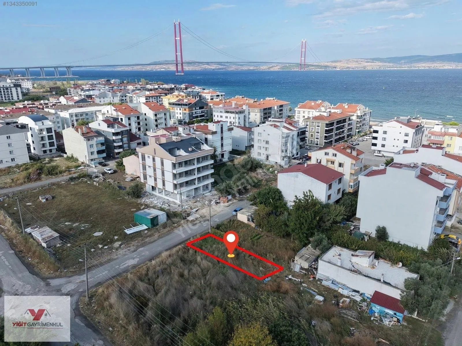 Lapseki Kordona Yakın Satılık İmarlı Arsa — fotoğraf 5