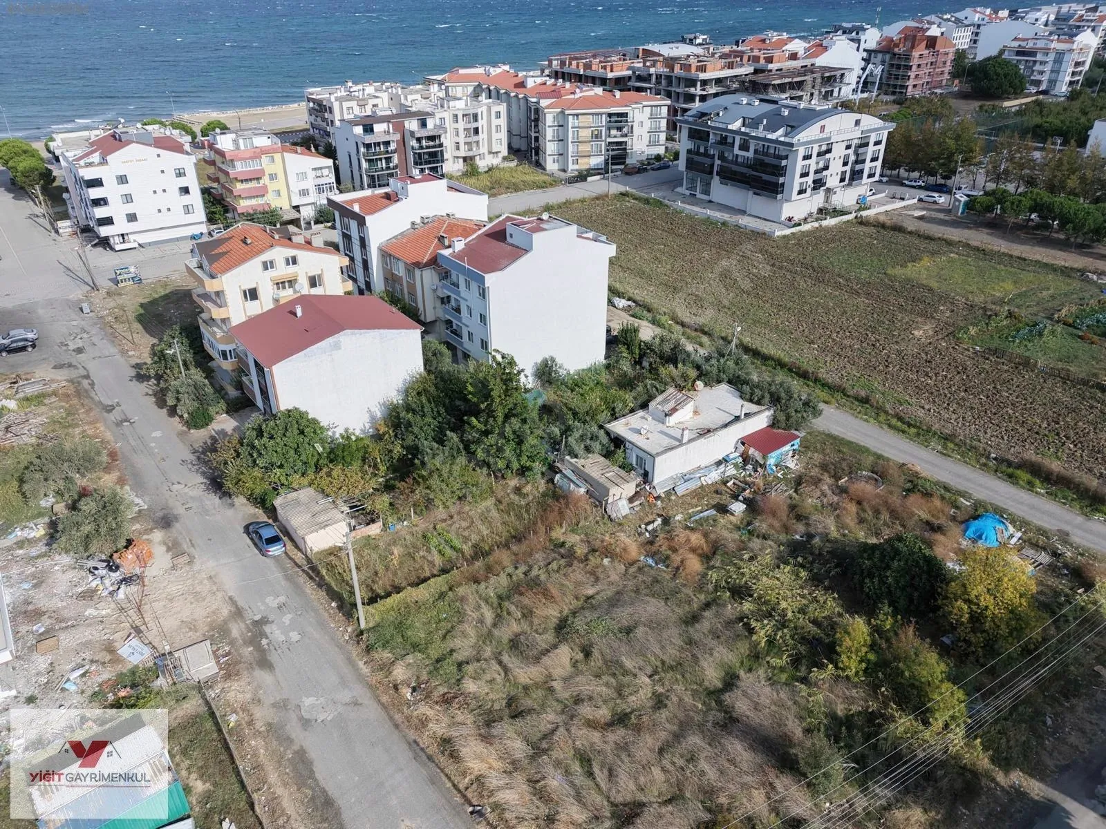 Lapseki Kordona Yakın Satılık İmarlı Arsa — fotoğraf 8