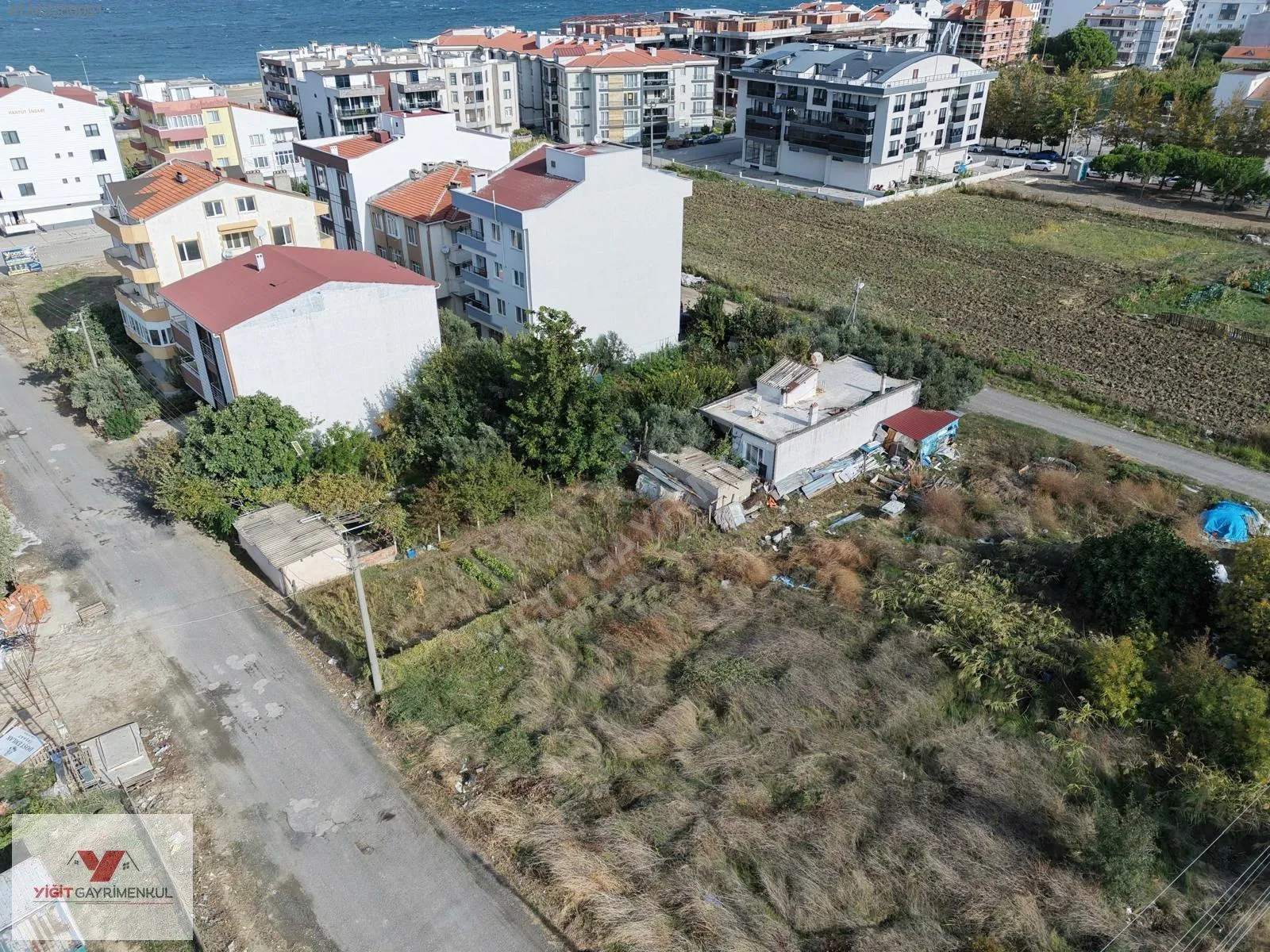 Lapseki Kordona Yakın Satılık İmarlı Arsa — fotoğraf 9