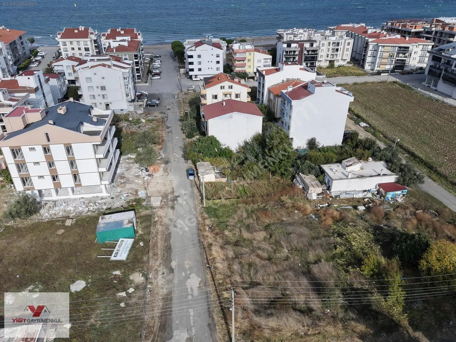 Lapseki Kordona Yakın Satılık İmarlı Arsa — fotoğraf 10