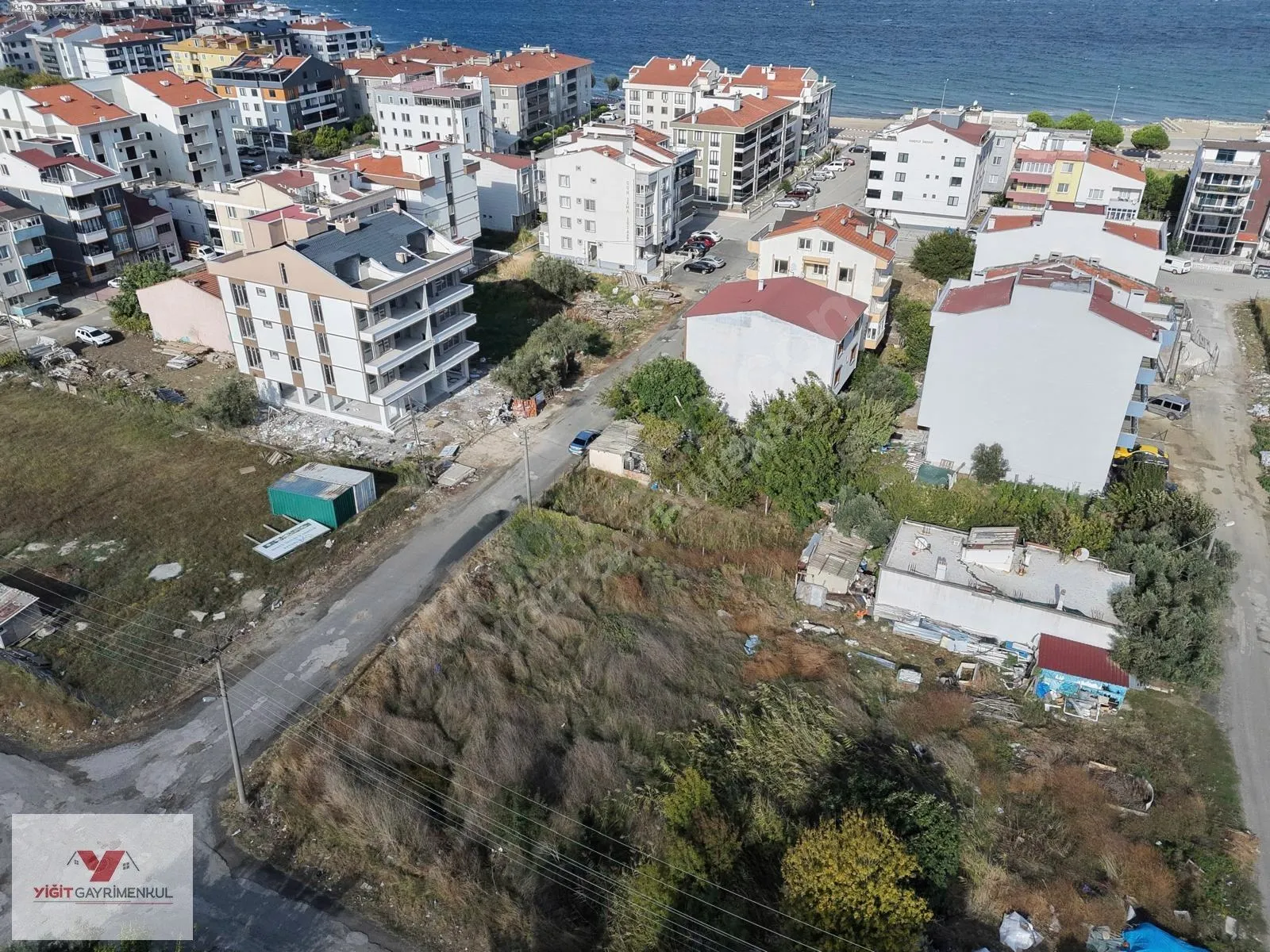 Lapseki Kordona Yakın Satılık İmarlı Arsa — fotoğraf 11
