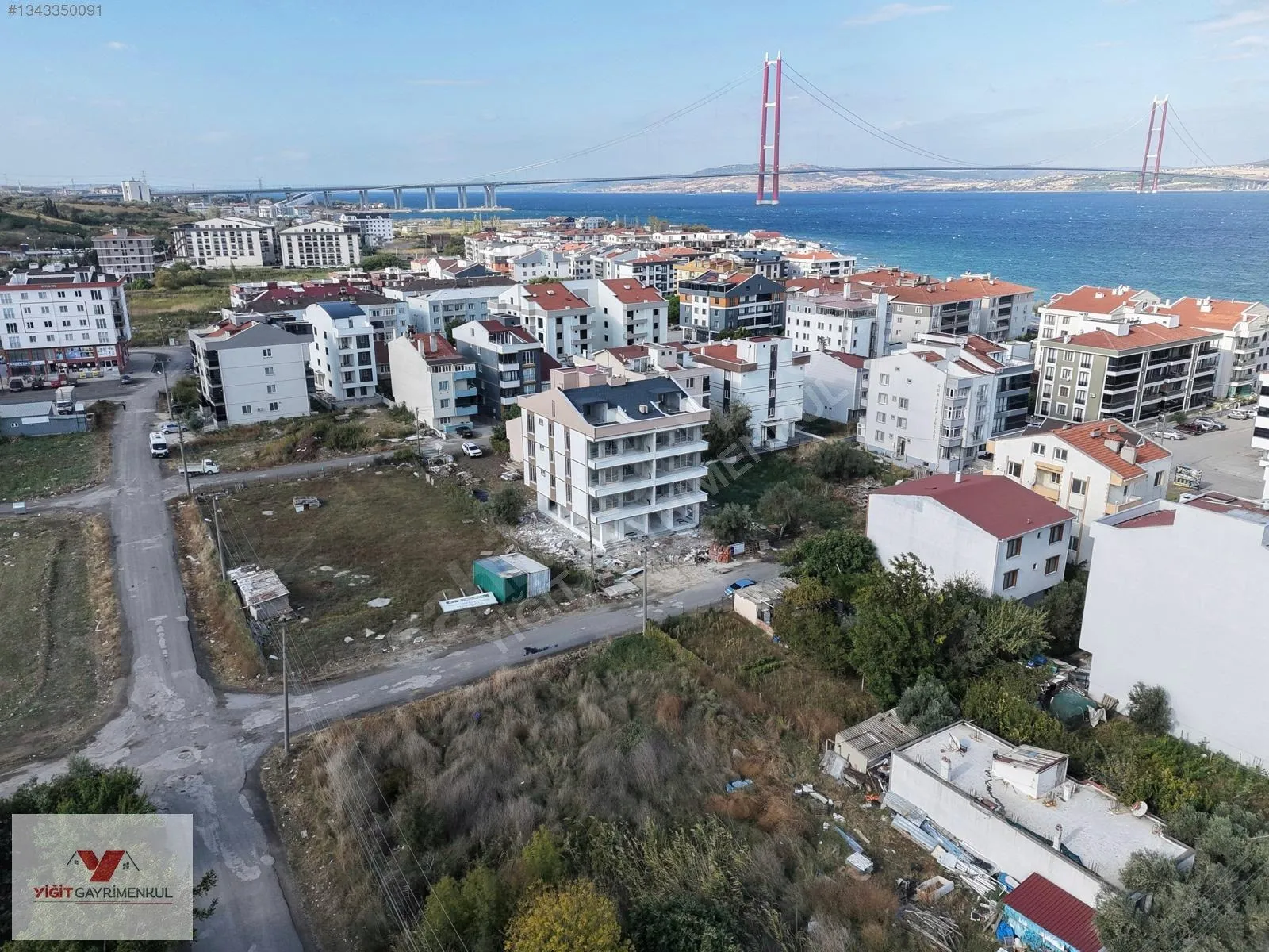 Lapseki Kordona Yakın Satılık İmarlı Arsa — fotoğraf 12