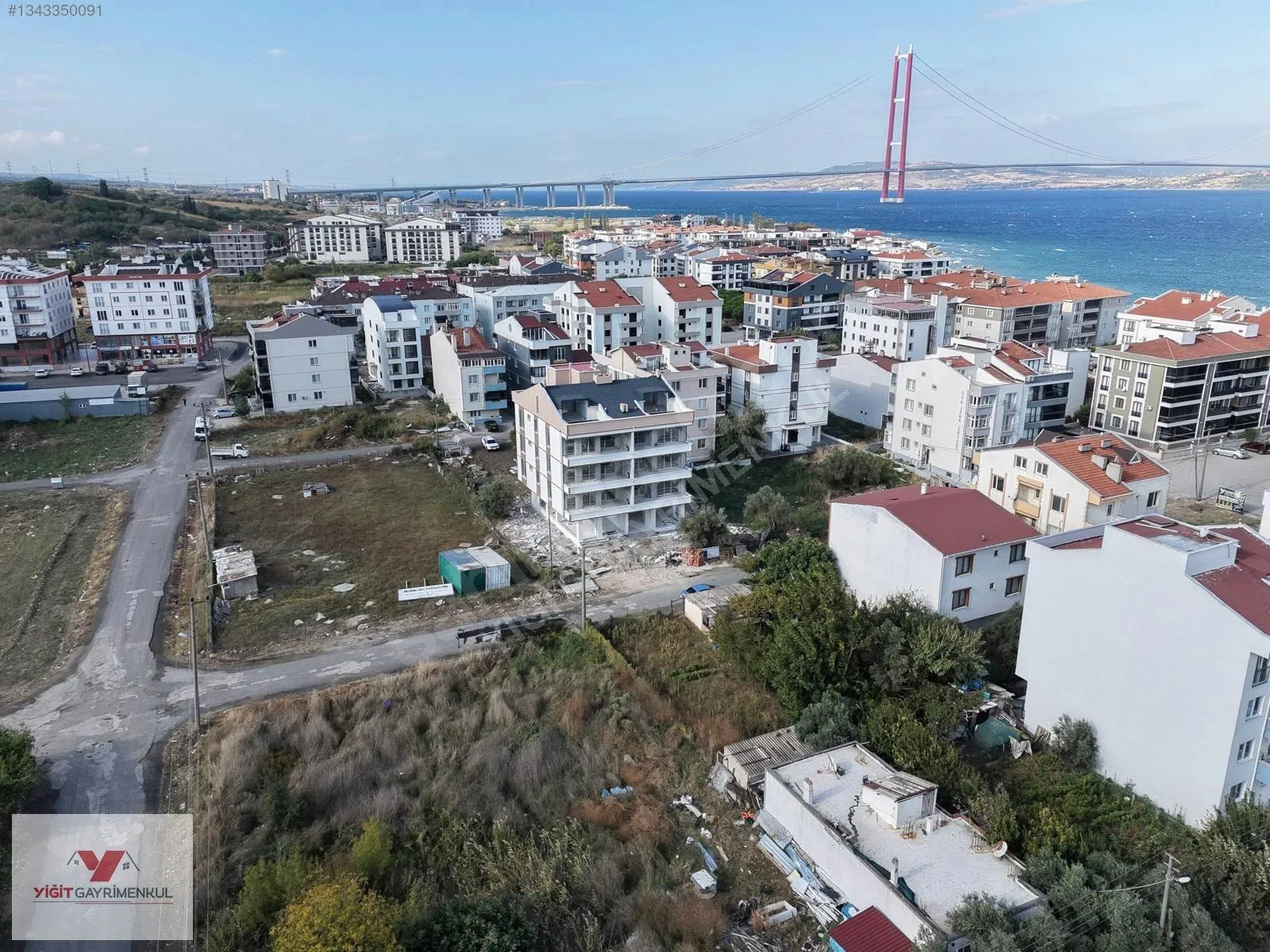 Lapseki Kordona Yakın Satılık İmarlı Arsa — fotoğraf 13