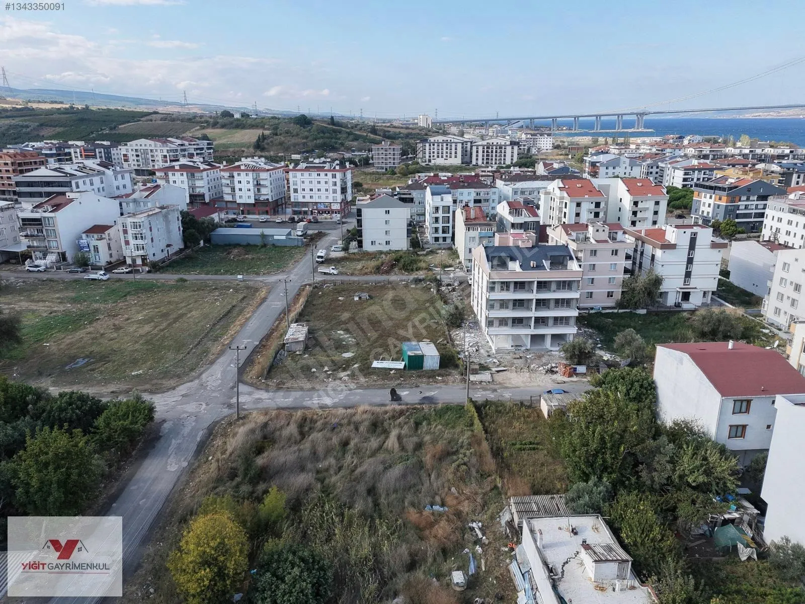 Lapseki Kordona Yakın Satılık İmarlı Arsa — fotoğraf 14