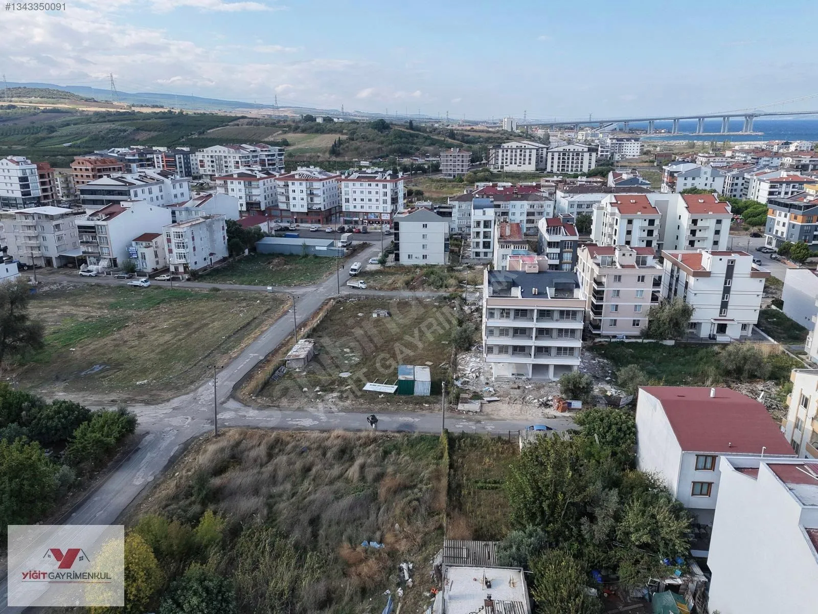 Lapseki Kordona Yakın Satılık İmarlı Arsa — fotoğraf 15