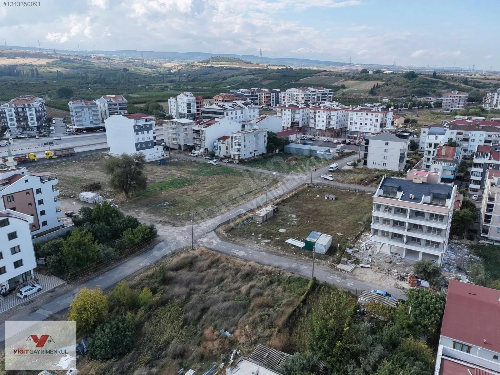 Lapseki Kordona Yakın Satılık İmarlı Arsa — fotoğraf 16