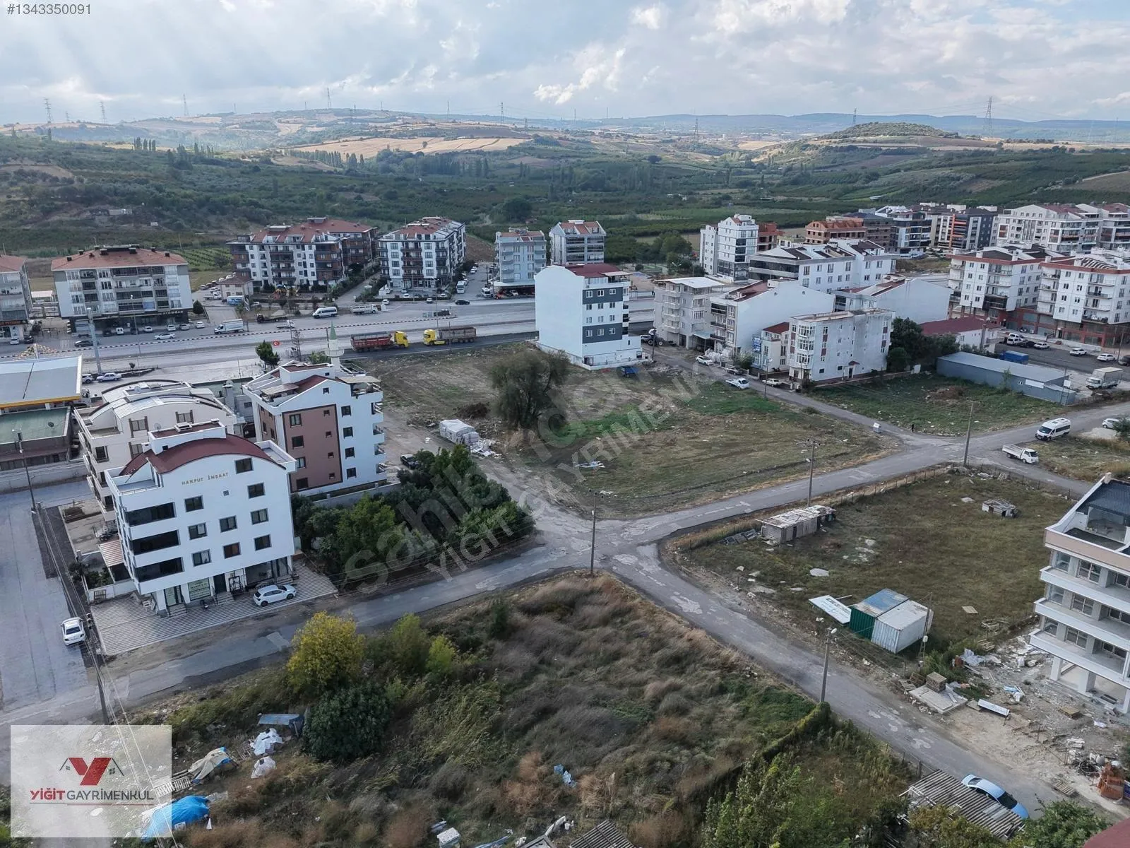 Lapseki Kordona Yakın Satılık İmarlı Arsa — fotoğraf 17