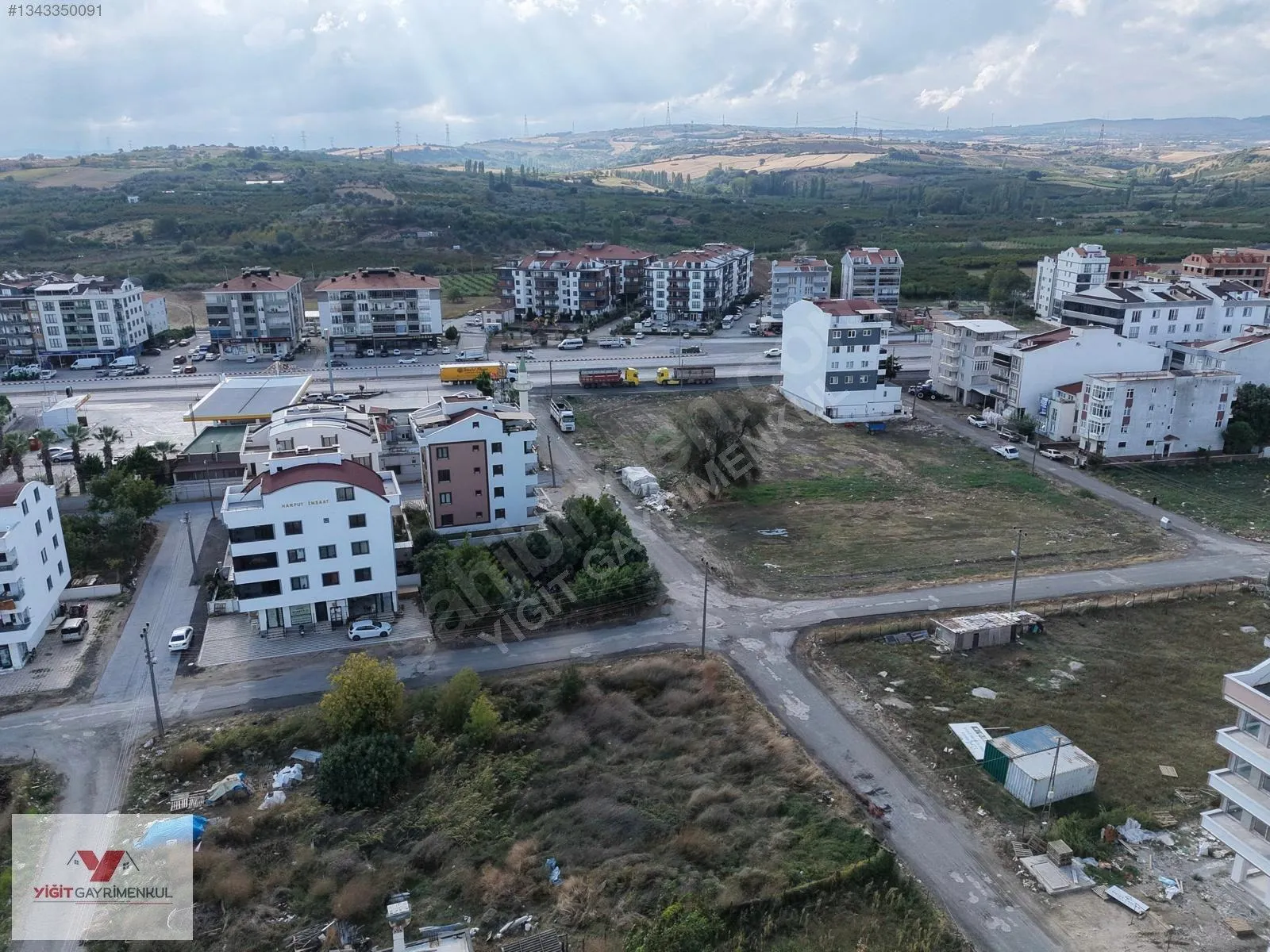 Lapseki Kordona Yakın Satılık İmarlı Arsa — fotoğraf 18