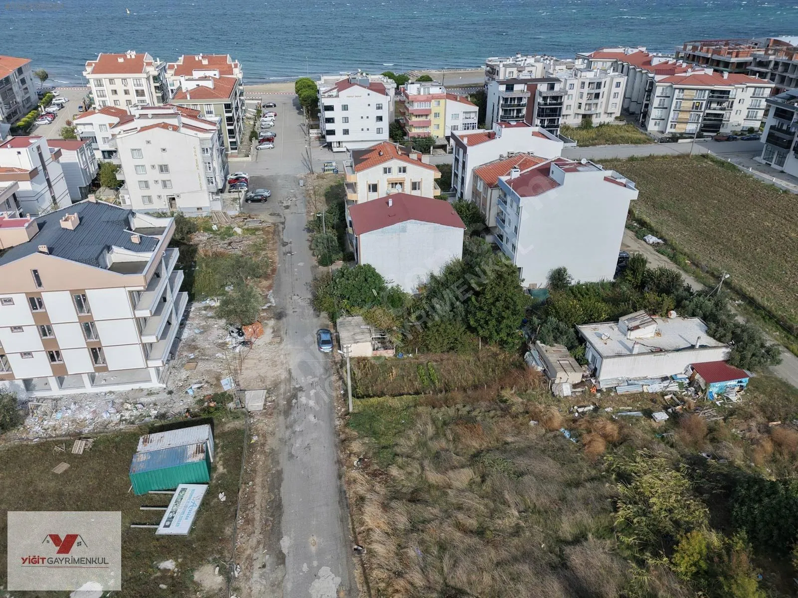 Lapseki Kordona Yakın Satılık İmarlı Arsa — fotoğraf 19