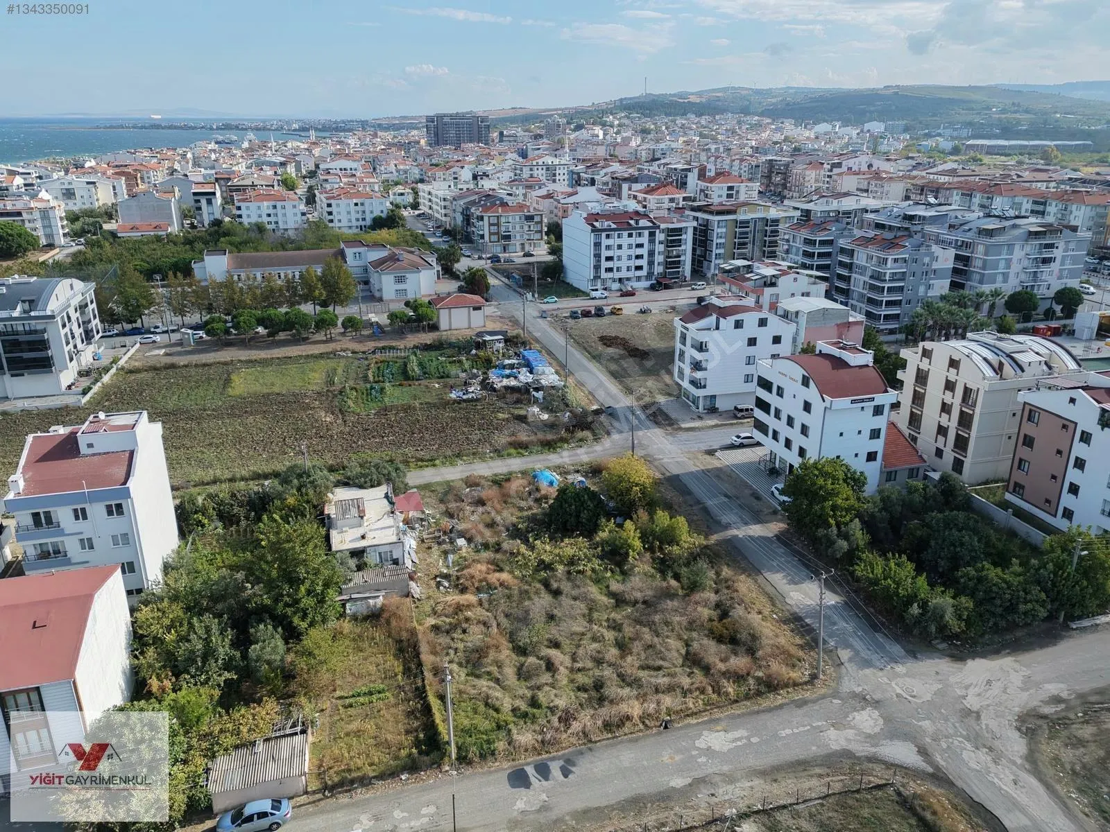Lapseki Kordona Yakın Satılık İmarlı Arsa — fotoğraf 22
