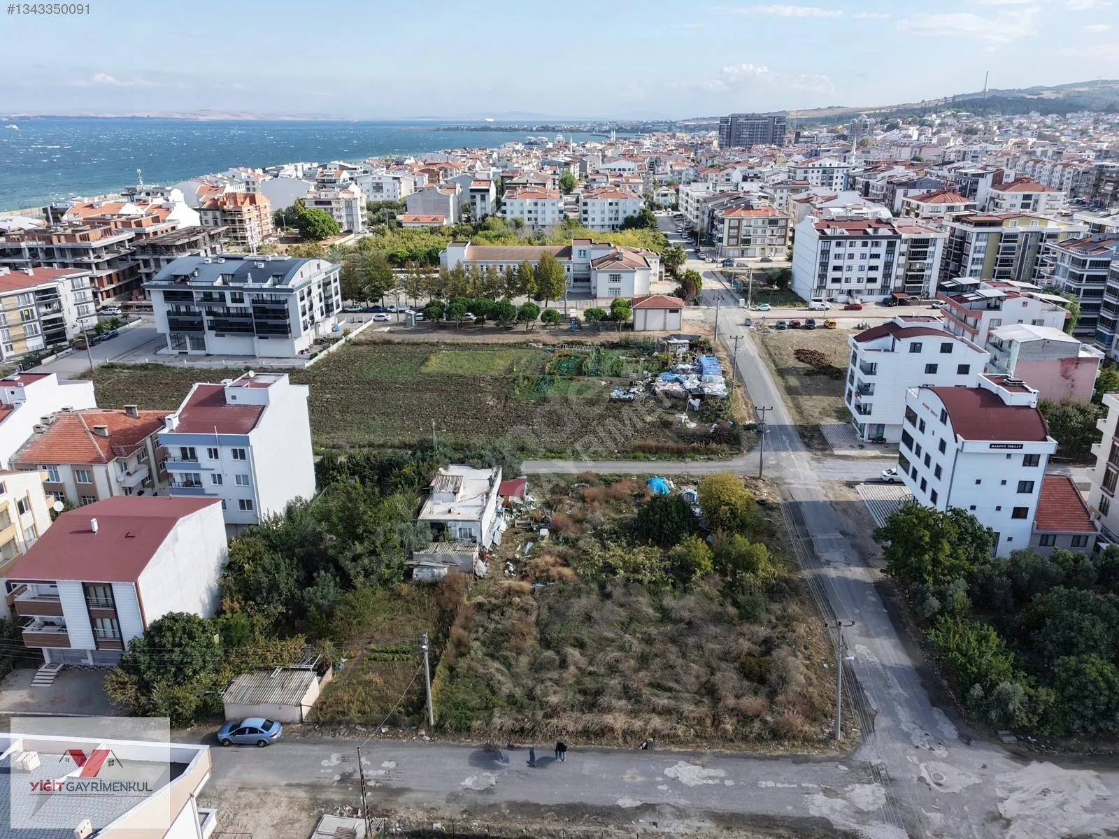 Lapseki Kordona Yakın Satılık İmarlı Arsa — fotoğraf 23