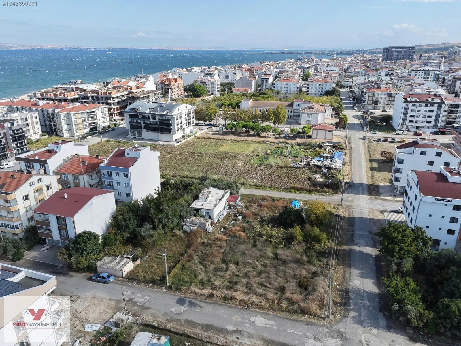 Lapseki Kordona Yakın Satılık İmarlı Arsa — fotoğraf 24
