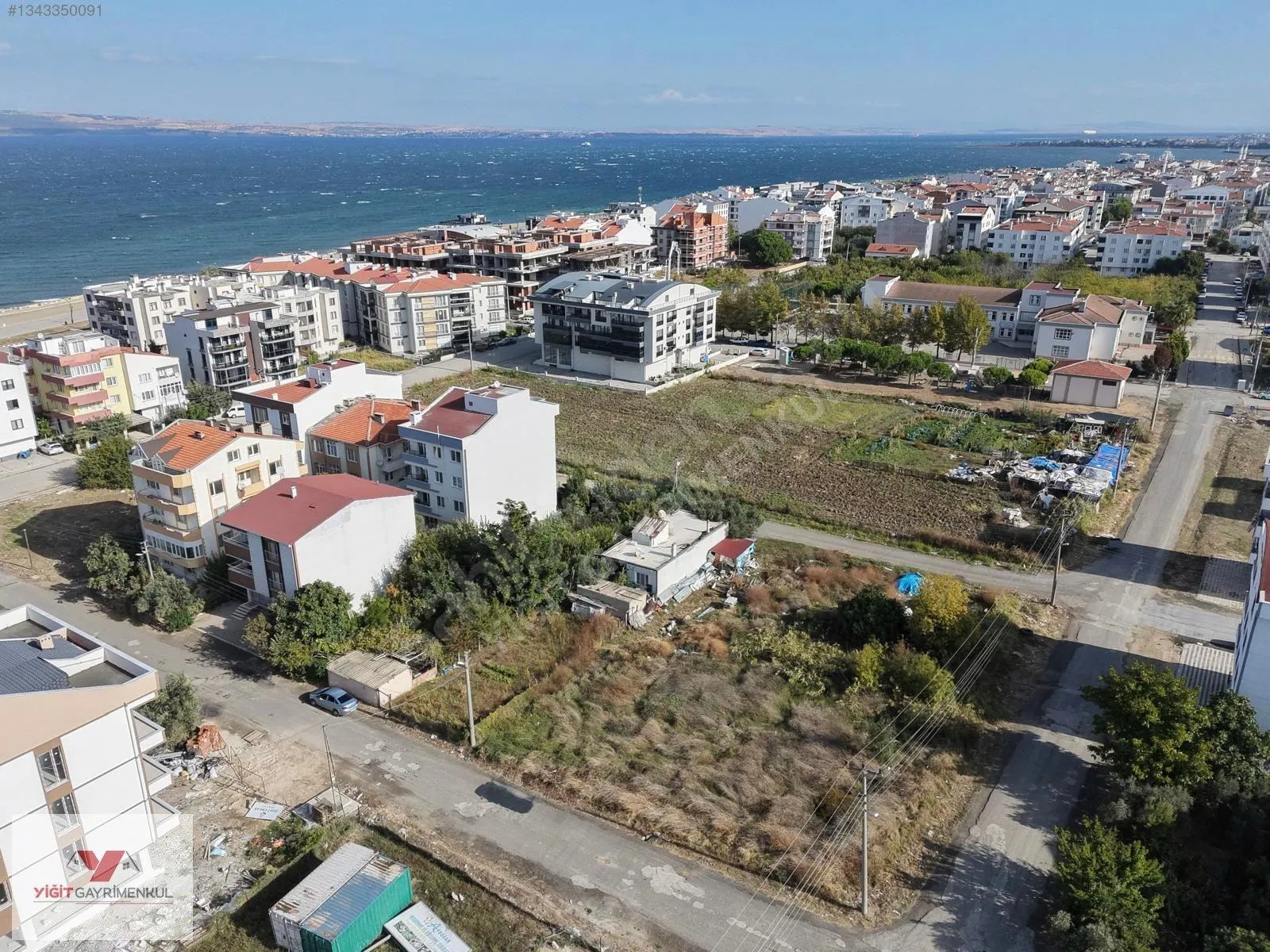 Lapseki Kordona Yakın Satılık İmarlı Arsa — fotoğraf 25