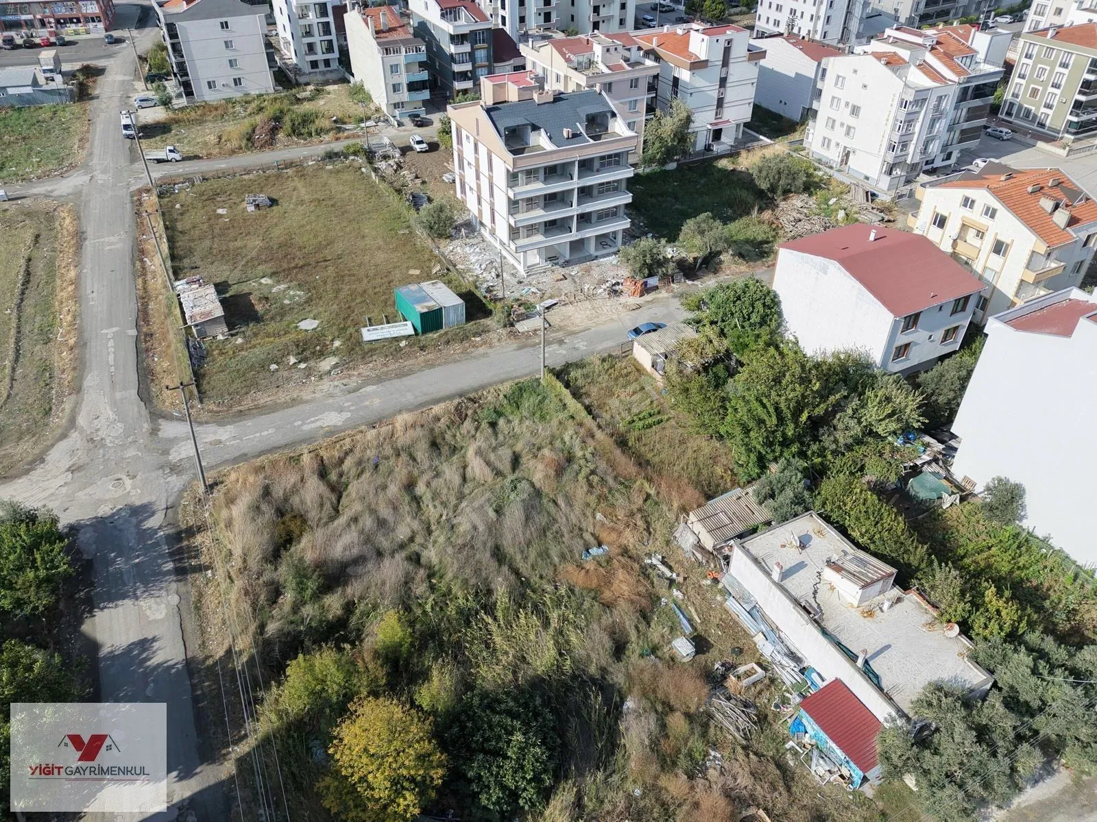 Lapseki Kordona Yakın Satılık İmarlı Arsa — fotoğraf 26