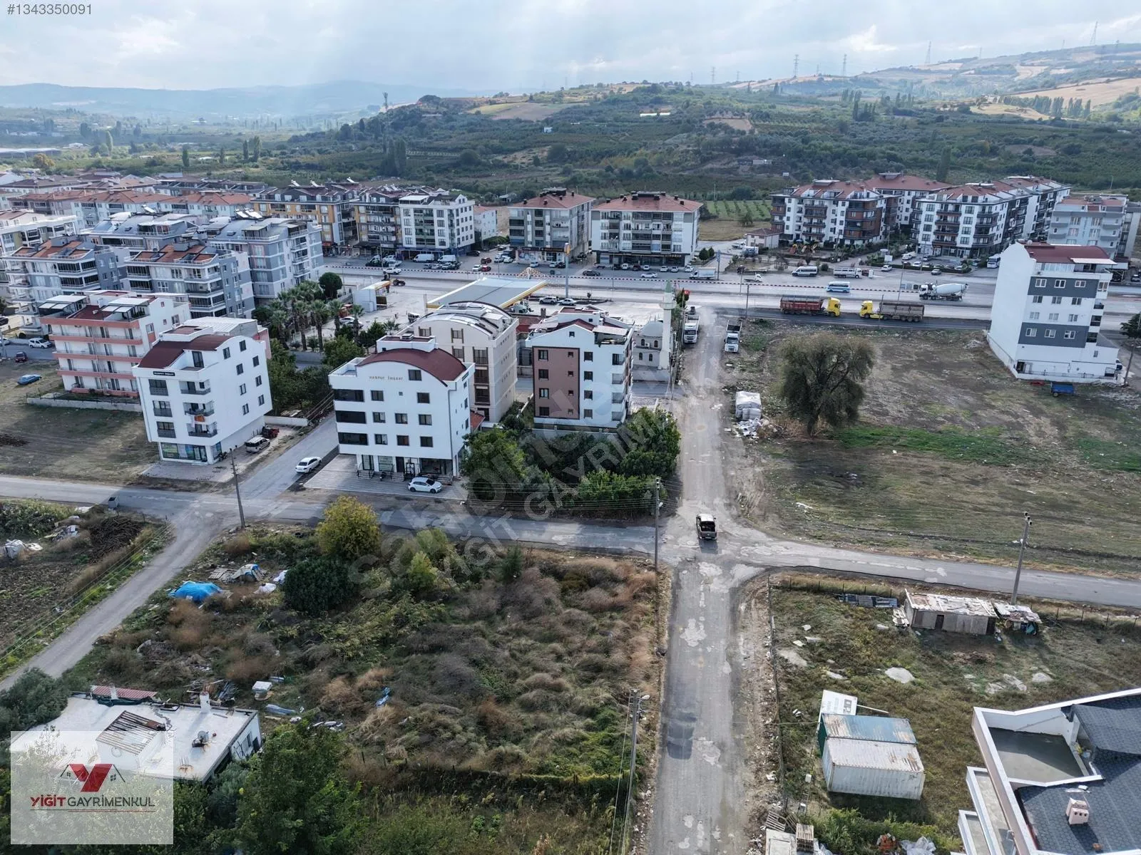 Lapseki Kordona Yakın Satılık İmarlı Arsa — fotoğraf 32
