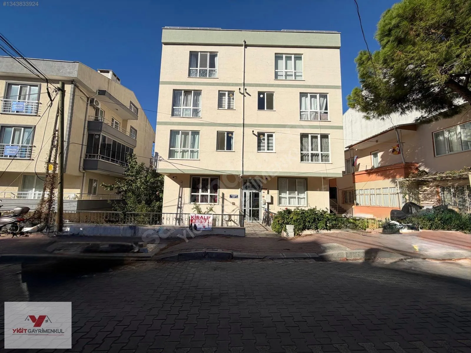Kepez Atatürk Cad. Yakını Kiralık 1+1 Daire