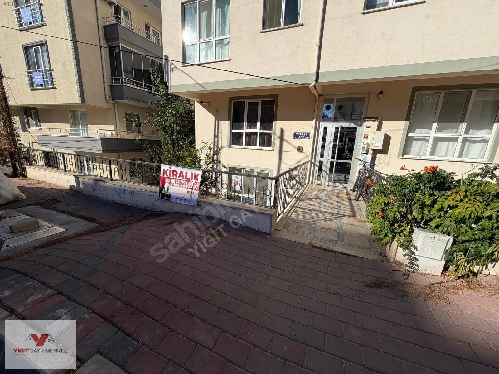 Kepez Atatürk Cad. Yakını Kiralık 1+1 Daire — fotoğraf 2